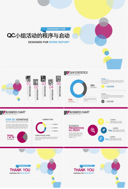 QC小组活动的程序与启动PPT课件