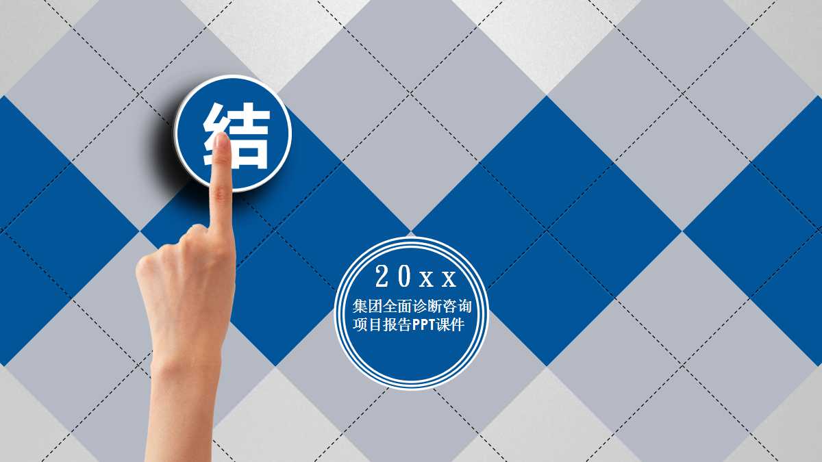 集团全面诊断咨询项目报告PPT课件