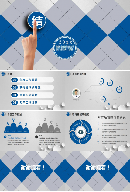 集团全面诊断咨询项目报告PPT课件