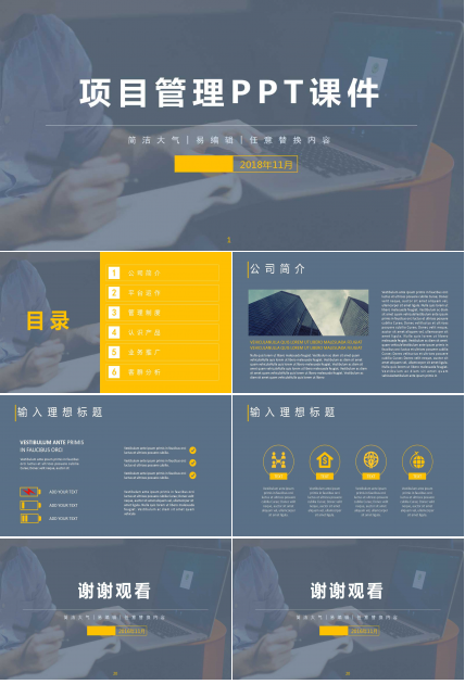 项目与项目管理PPT课件