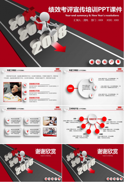 绩效考评宣传培训PPT课件