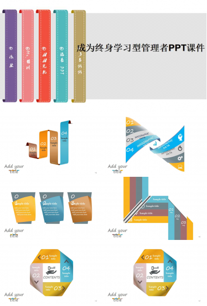 成为终身学习型管理者PPT课件