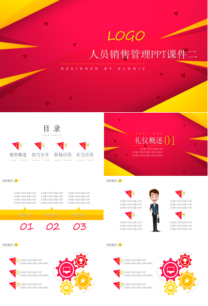 人员销售管理PPT课件二