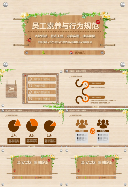 员工素养与行为规范PPT课件