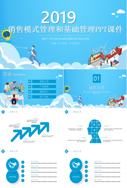 销售模式管理和基础管理PPT课件