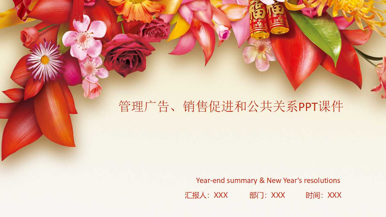 管理广告、销售促进和公共关系PPT课件