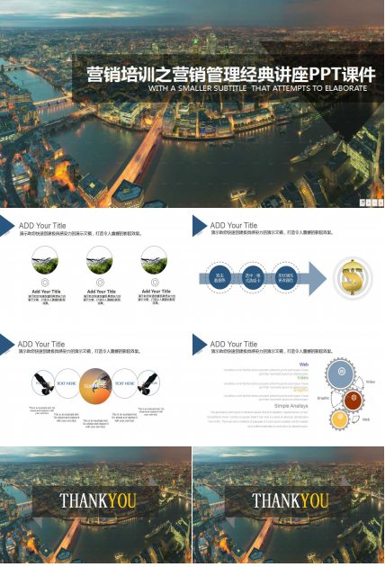 营销培训之营销管理经典讲座PPT课件