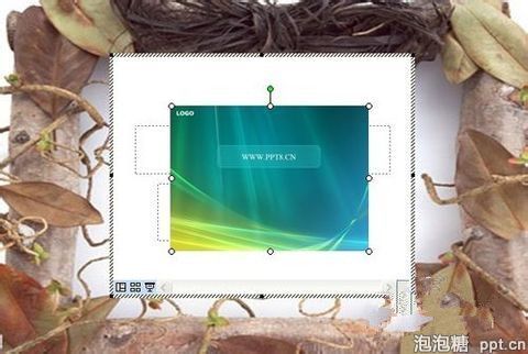 怎么在PPT中放大和缩小图片