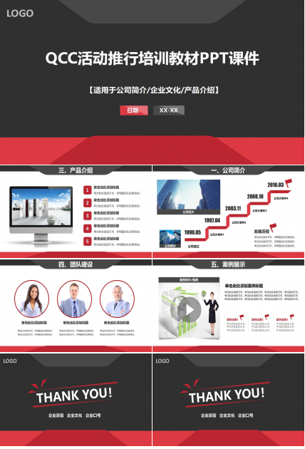 QCC活动推行培训教材PPT课件