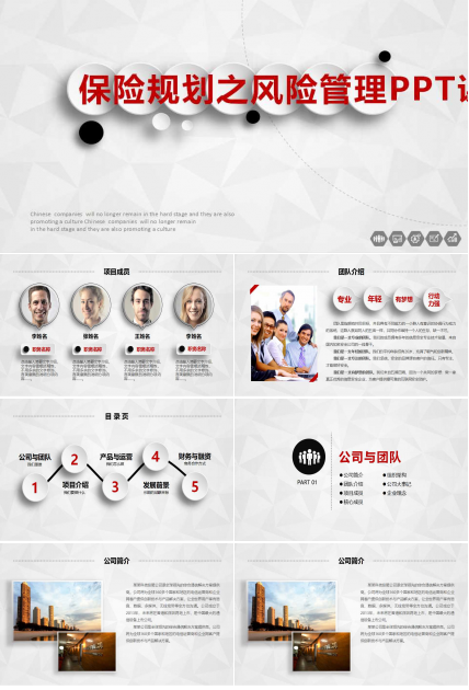 保险规划之风险管理PPT课件