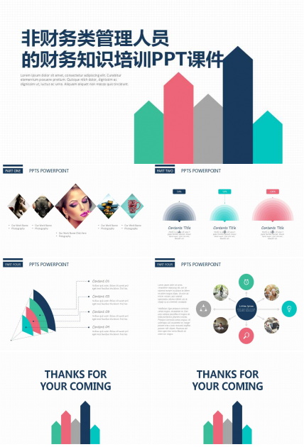 非财务类管理人员的财务知识培训PPT课件