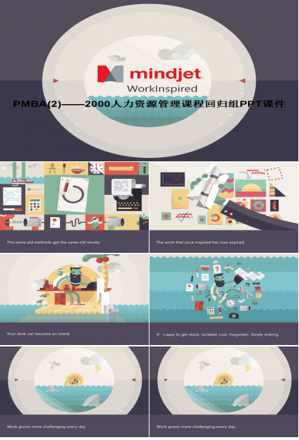 PMBA(2)——2000人力资源管理课程回归组PPT课件