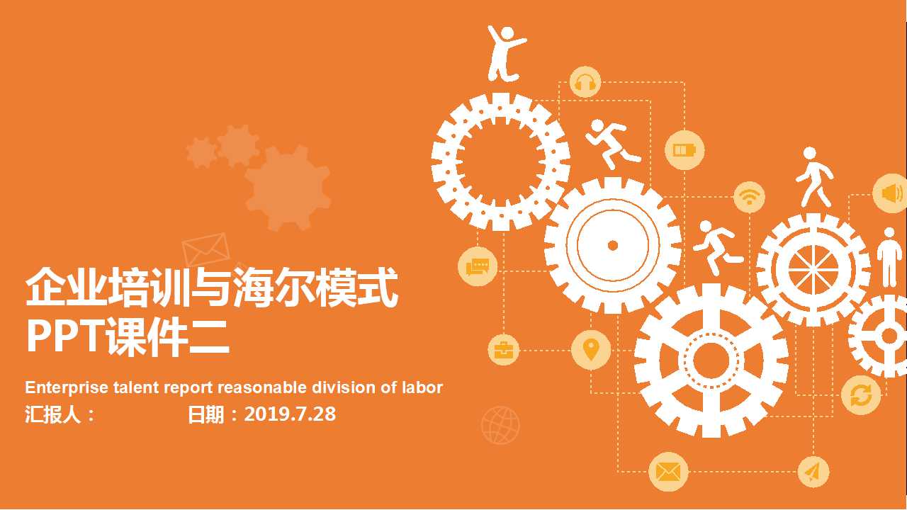 企业培训与海尔模式PPT课件二