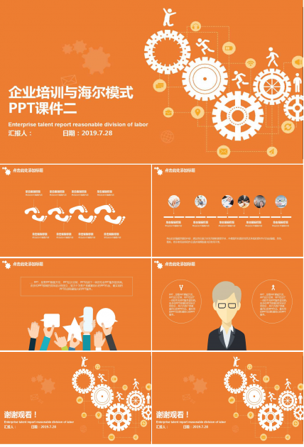 企业培训与海尔模式PPT课件二