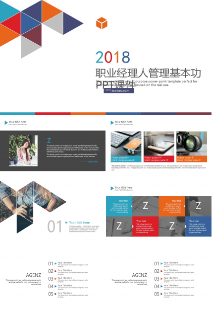 职业经理人管理基本功PPT课件