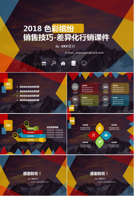 销售技巧-差异化行销PPT课件