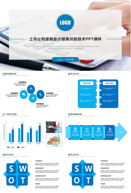 上市公司虚假会计报表识别技术PPT课件