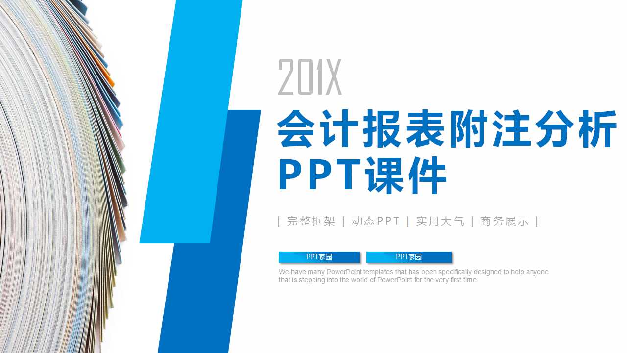 会计报表附注分析PPT课件