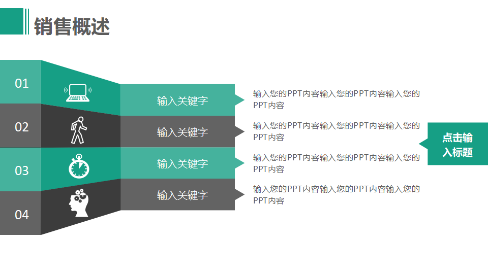 面对面销售技巧PPT课件一