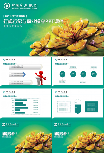 银行业员工培训教程——行规行纪与职业操守PPT课件