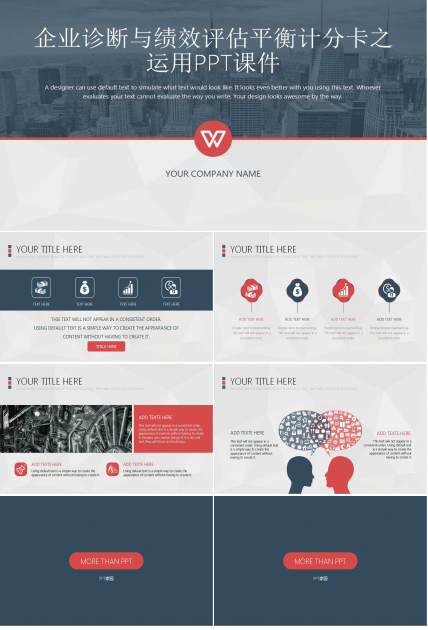 企业诊断与绩效评估平衡计分卡之运用PPT课件