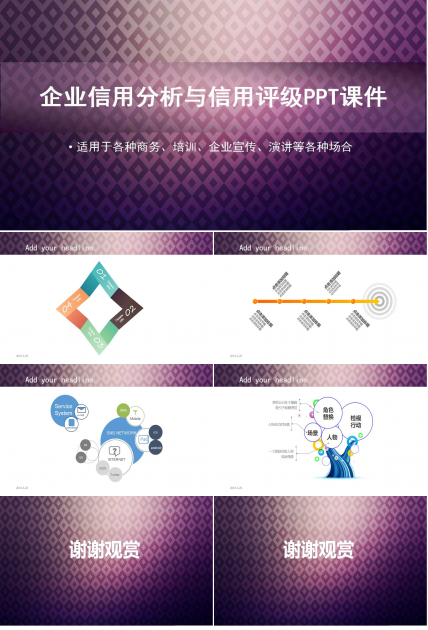 企业信用分析与信用评级PPT课件