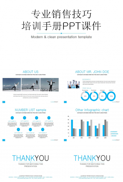 专业销售技巧培训手册PPT课件