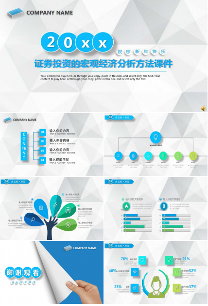 证券投资的宏观经济分析方法PPT课件