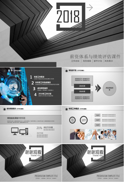 薪资体系与绩效评估PPT课件