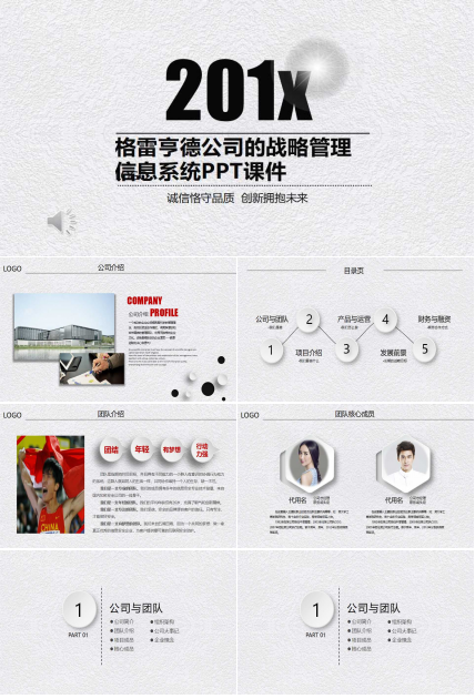 格雷亨德公司的战略管理信息系统PPT课件