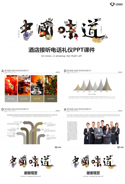 酒店接听电话礼仪PPT课件