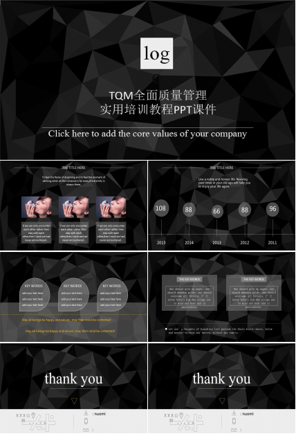 TQM全面质量管理实用培训教程PPT课件