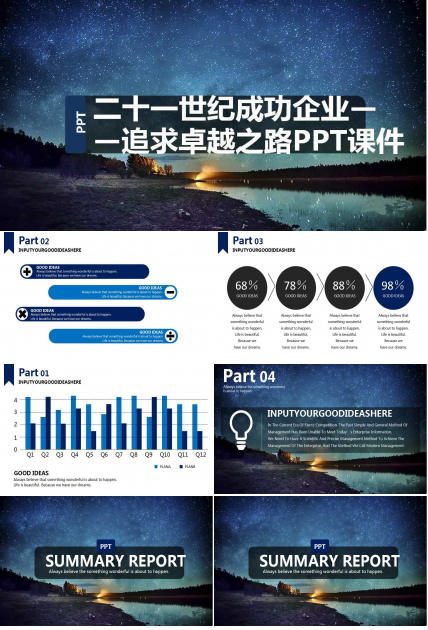 二十一世纪成功企业——追求卓越之路PPT课件