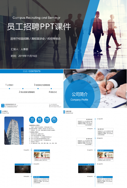 员工招聘PPT课件