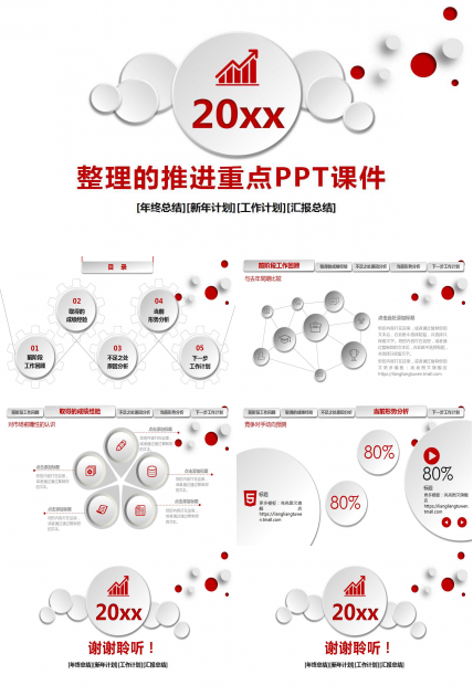 整理的推进重点PPT课件