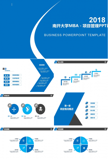 南开大学MBA－项目管理PPT课件