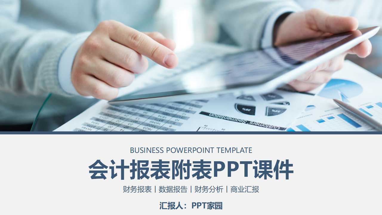 会计报表附表PPT课件