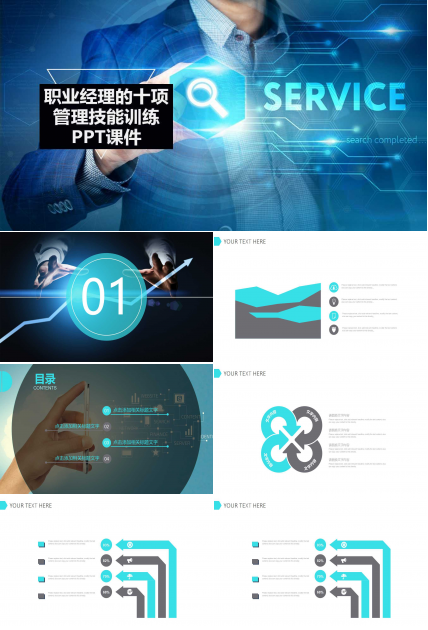 职业经理的十项管理技能训练PPT课件