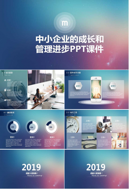 中小企业的成长和管理进步PPT课件