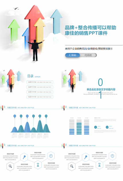 品牌+整合传播可以帮助康佳的销售PPT课件