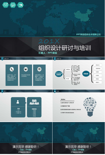 组织设计研讨与培训PPT课件