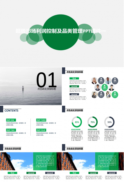 超级市场利润控制及品类管理PPT课件一
