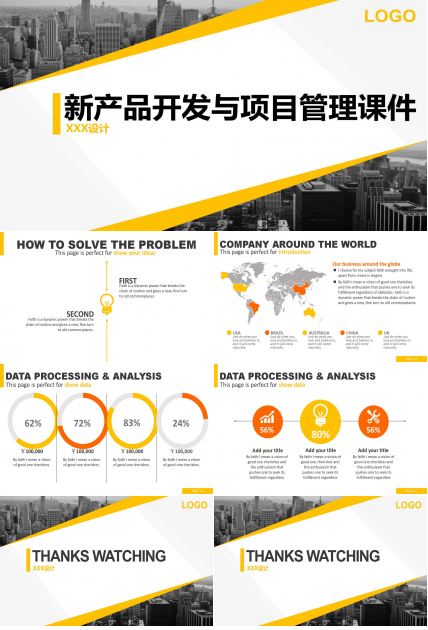 新产品开发与项目管理PPT课件一