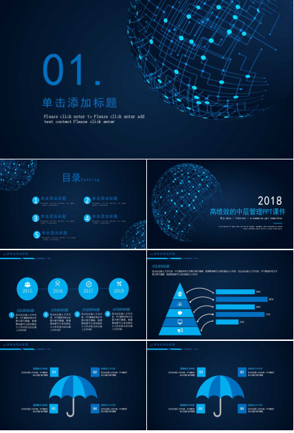 高绩效的中层管理PPT课件