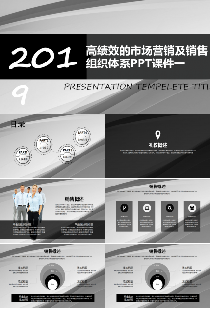 高绩效的市场营销及销售组织体系PPT课件一