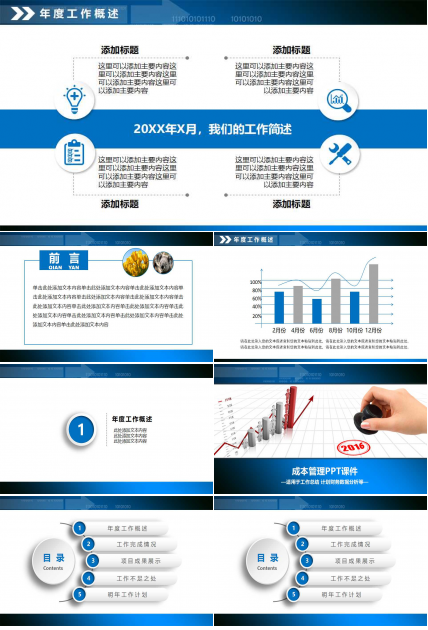 成本管理PPT课件