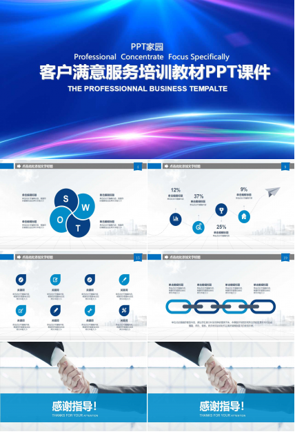 客户满意服务培训教材PPT课件