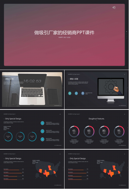 做吸引厂家的经销商PPT课件