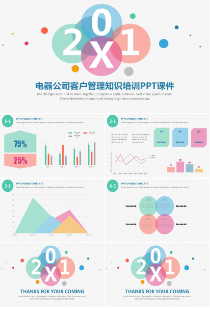电器公司客户管理知识培训PPT课件