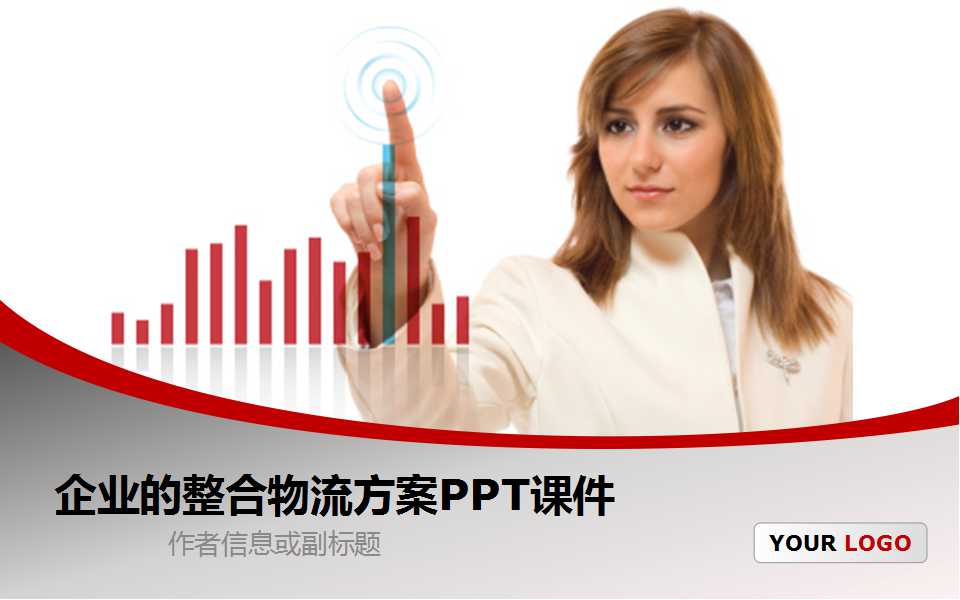企业的整合物流方案PPT课件